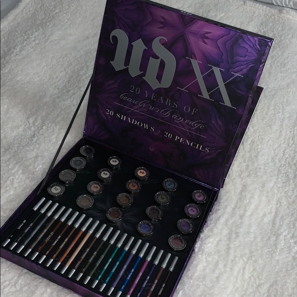 Urban Decay 20 years of beauty with an edge vault
